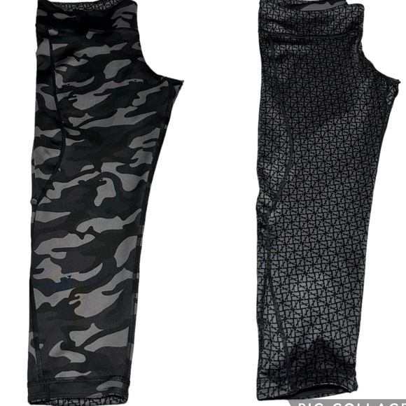 NWOT Vineyard Vines Reversible Camo Whale Leggings Size XL, 2 in 1 !! - Picture 4 of 4